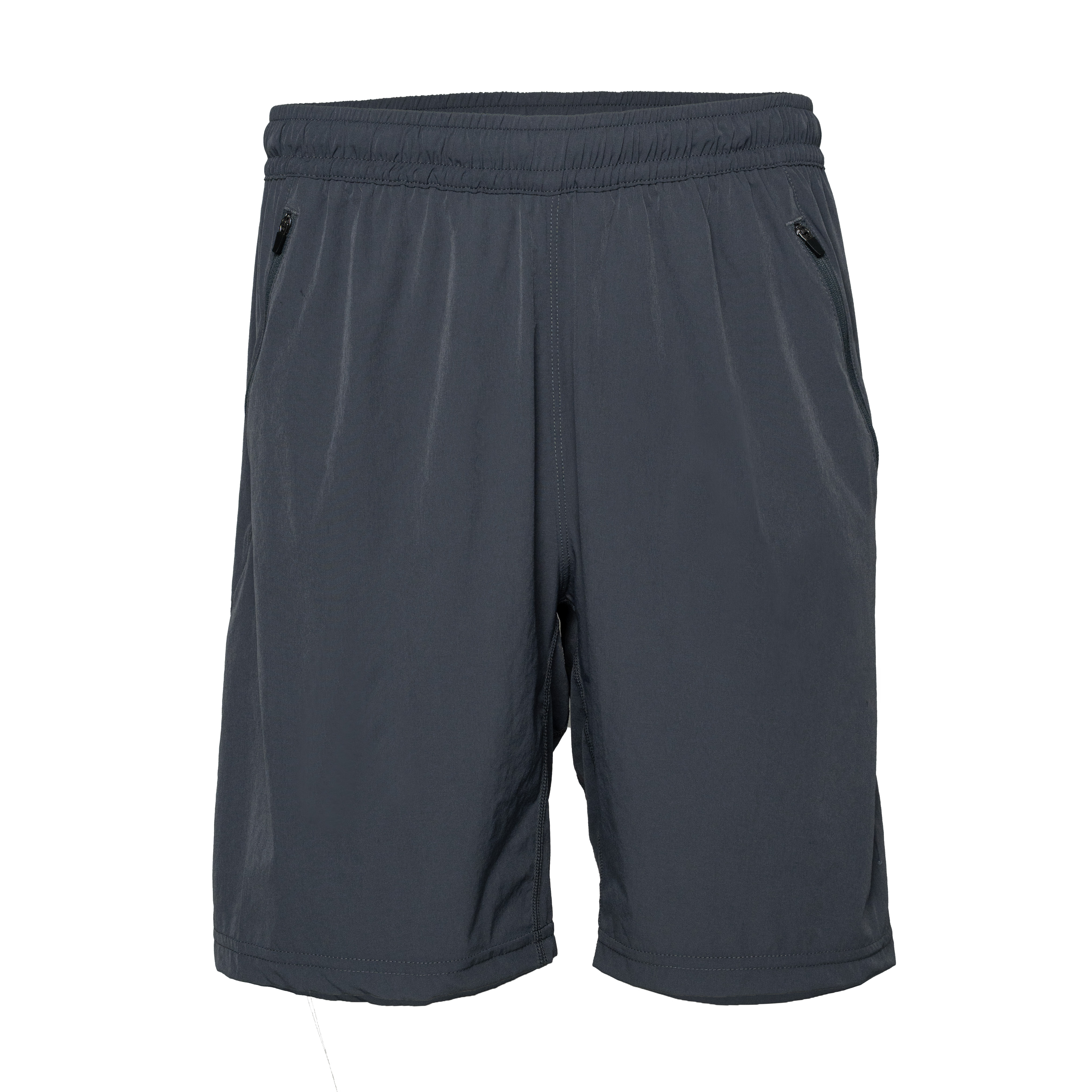 １１２３ Bermuda Champion Jersey Masculina Cinza | Paquetá Esportes